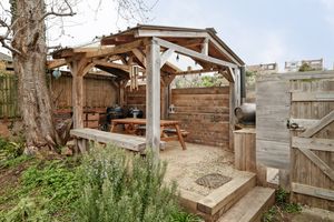 Barbecue Area- click for photo gallery